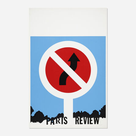 Allan D'Arcangelo, ‘Paris Review’, 1965