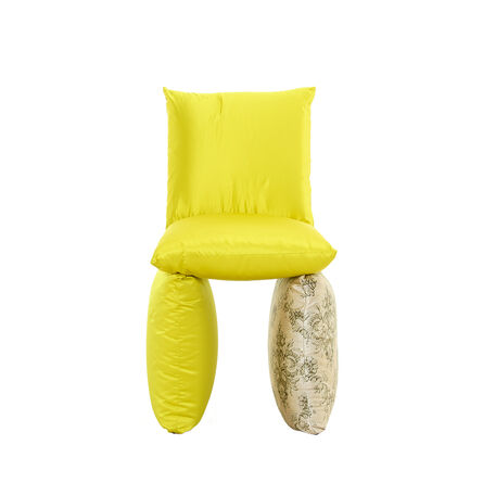 Andrea Anastasio, ‘Pillow VIII (Chair / Yellow Beige)’, 2021