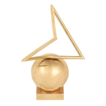 Yaacov Agam, ‘Petit Triangle Volant Object’