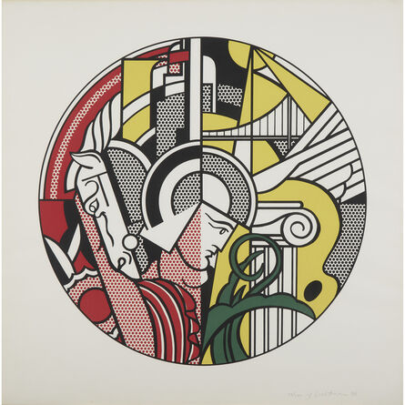 Roy Lichtenstein, ‘The Solomon R. Guggenheim Museum Poster’, 1969