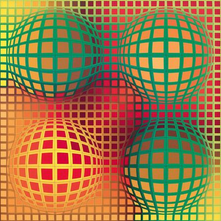 Victor Vasarely, ‘AR. NY-II’, 1983