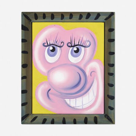 Kenny Scharf, ‘Untitled (Hello)’, 1993