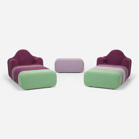 Pierre Charpin, ‘Slice modular seating unit’, 1998