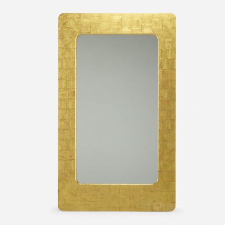 Phillip Lloyd Powell, ‘custom wall mirror’, c. 1970