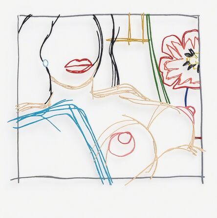 Tom Wesselmann, ‘From Nude Painting Print’, 1979/91