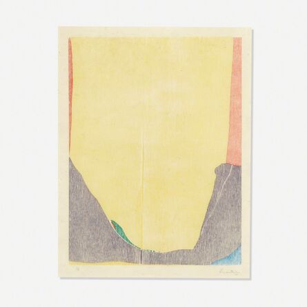 Helen Frankenthaler, ‘East and Beyond’, 1973