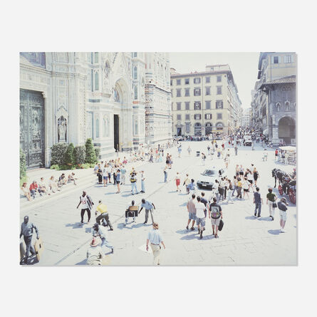 Massimo Vitali, ‘Firenze Via Via (from the Landscapes with Figures portfolio)’, 2006