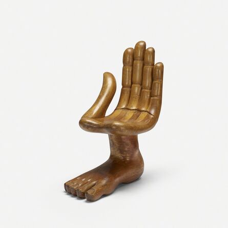 Pedro Friedeberg, ‘Hand Foot Chair’, c. 1960