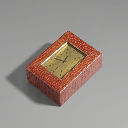 Jaeger-LeCoultre, ‘Humidor With Clock’, c. 1940