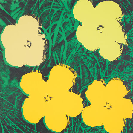 Andy Warhol, ‘Flowers (F. & S. 72)’, 1970