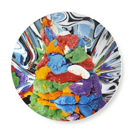 Jeff Koons, ‘Play Doh Plate’, 2014