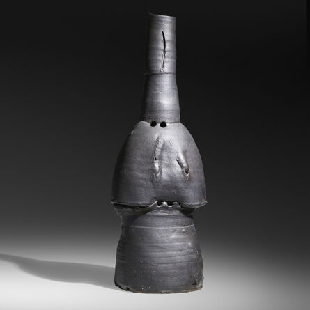 Peter Voulkos, ‘Untitled Stack’, 1973