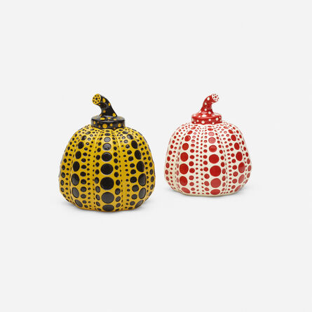 Yayoi Kusama, ‘Pumpkins, set of two’, 2013