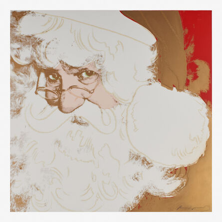 Andy Warhol, ‘Santa Claus from the Myths portfolio’, 1981