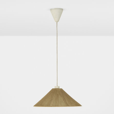 Harvey Probber, ‘Prototype hanging light’, c. 1975