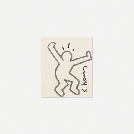 Keith Haring, ‘Untitled’, c. 1985