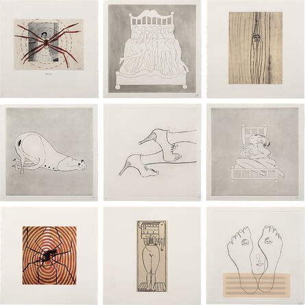 Louise Bourgeois, ‘Metamorfosis (MoMA 490a-494a)’, 1999
