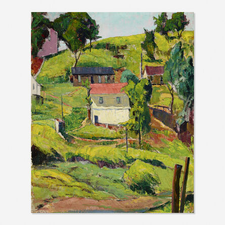 George Gustav Adomeit, ‘West Virginia Hill Side’, 1930
