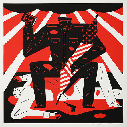 Cleon Peterson, ‘Without Law There Is No Wrong’, 2019