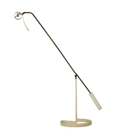 Attributed to Pierre Guariche, ‘Adjustable counterbalance floor lamp’, 1950s