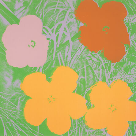 Andy Warhol, ‘Flowers (F. & S. 65)’, 1970