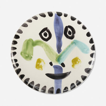 Pablo Picasso, ‘Face No. 144’, 1963