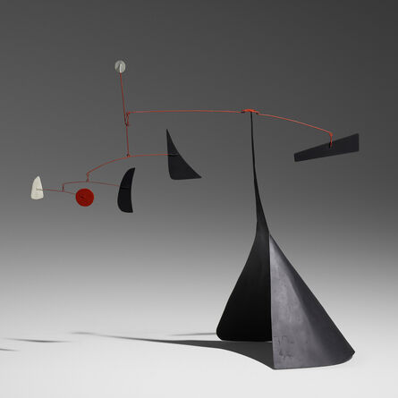 Alexander Calder, ‘Untitled (Demi-cône)’, 1972