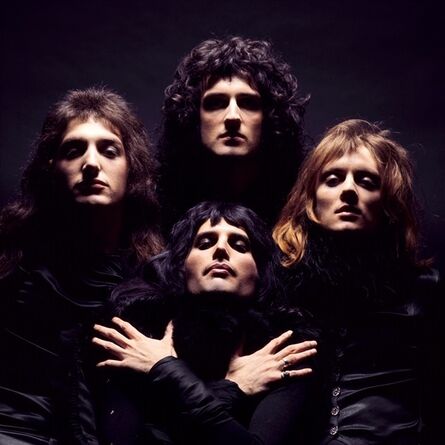 Mick Rock, ‘Queen 2 Album Cover’, 1974