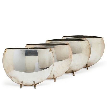 ‘Cassetti Polished Pillow Vases’, 1960s