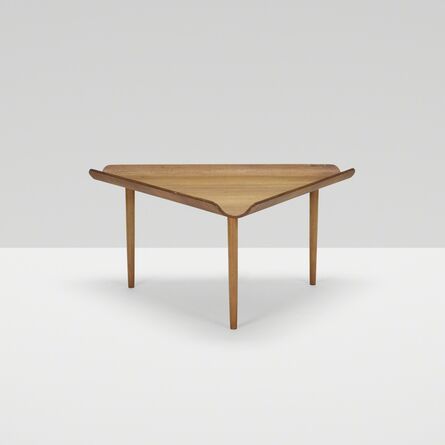 Charles Eames, ‘Rare table for the Organic Design Competition’, 1940