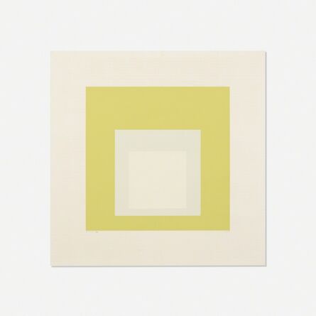 Josef Albers, ‘Homage to the Square’, 1968