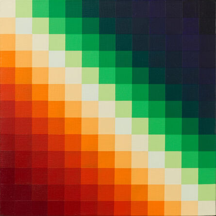 Hugo Demarco, ‘Tension pour couleur’, 1974