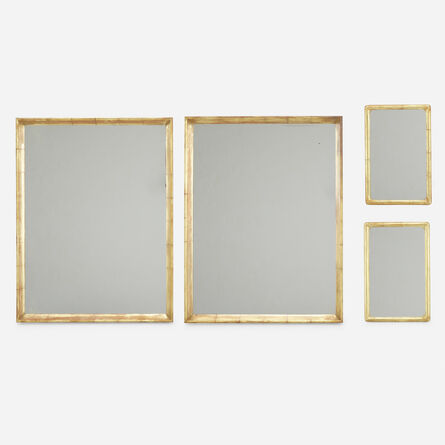 Phillip Lloyd Powell, ‘mirrors, set of four’, c. 1970