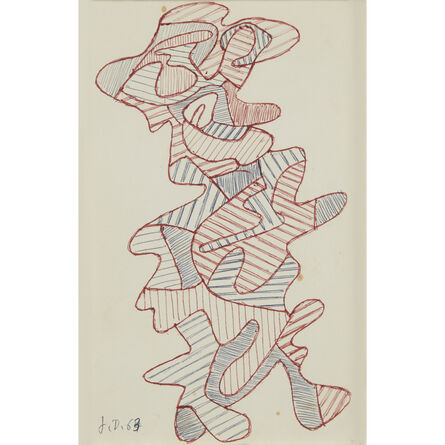 Jean Dubuffet, ‘Personnage’