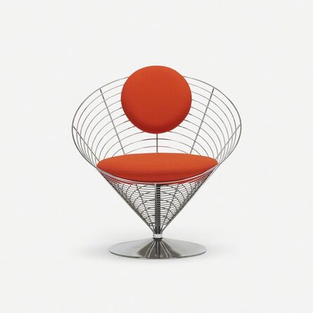 Verner Panton, ‘Cone chair’, 1958