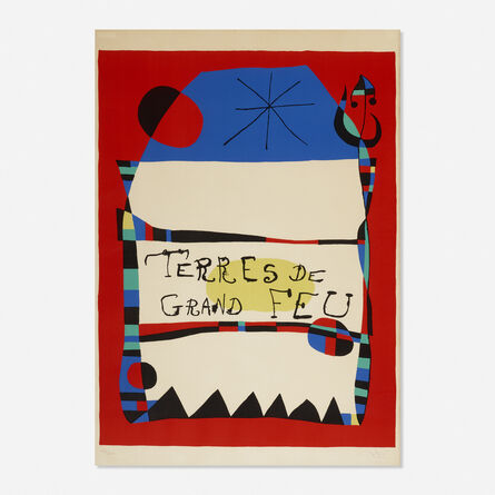 Joan Miró, ‘Terres de Grand Feu’, 1956