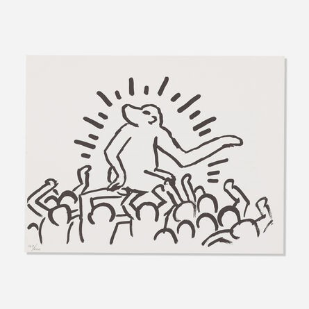 Keith Haring, ‘Untitled (from Fault Lines)’, 1986