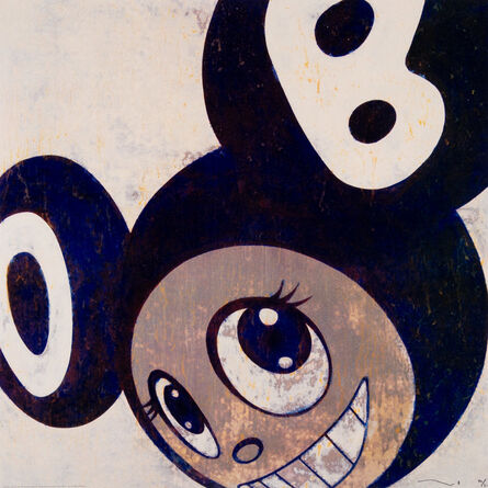 Takashi Murakami, ‘And Then, and then and then and then and then (Blue)’, 1996