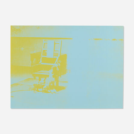 Andy Warhol, ‘Electric Chair’, 1971