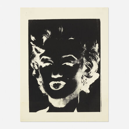 Andy Warhol, ‘Marilyn Monroe (Marilyn)’, 1978