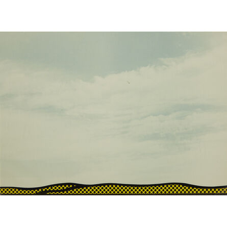 Roy Lichtenstein, ‘Landscape 3 from Ten Landscapes’, 1967