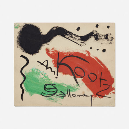 Hans Hofmann, ‘Kootz Gallery’, 1949