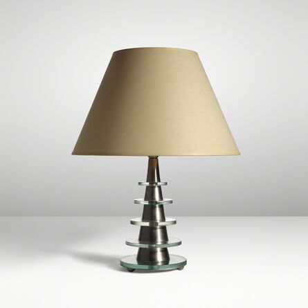 Desny, ‘Rare table lamp’, c. 1930