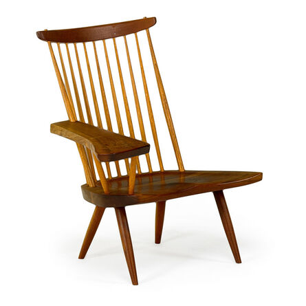 Nakashima Studio, ‘Lounge Chair with Arm, New Hope, PA’, 1965