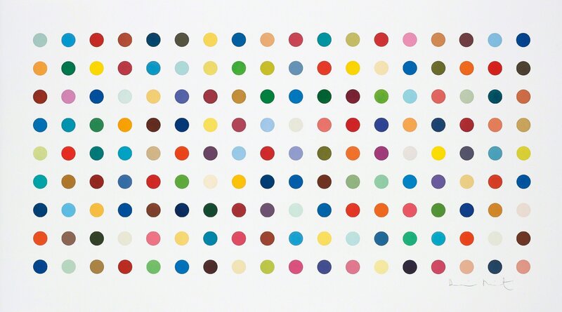Damien Hirst, ‘Tetrahydrocannabinol’, 2004, Print, Etching and aquatint in colours, on Hahnemühle paper, with full margins., Phillips