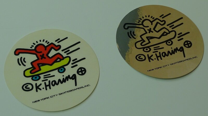 Keith Haring, ‘Untitled’, 1986-1990, Ephemera or Merchandise, Paper, Bengtsson Fine Art