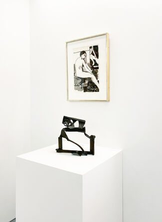 Post War Abstraction, installation view