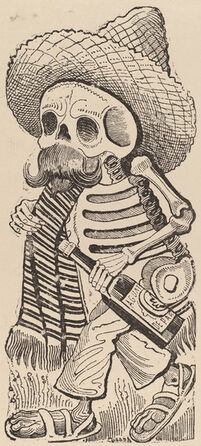 José Guadalupe Posada, ‘Calavera Maderista’
