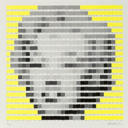 Nick Smith, ‘Marilyn (Neon Yellow)’, 2015