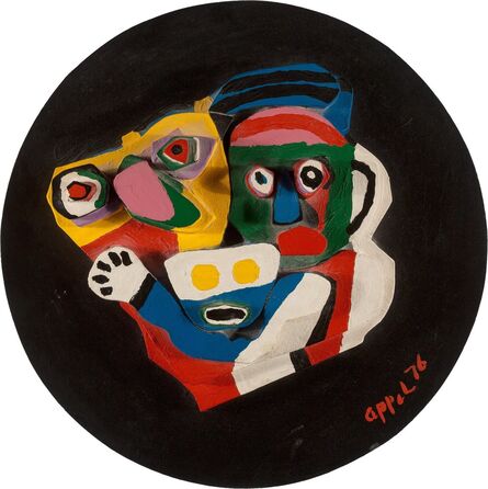 Karel Appel, ‘Floating  Family’, 1976